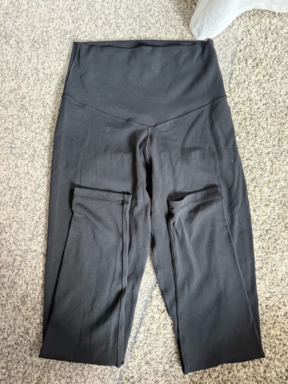 aerie Black High-Waist Pocket Leggings
